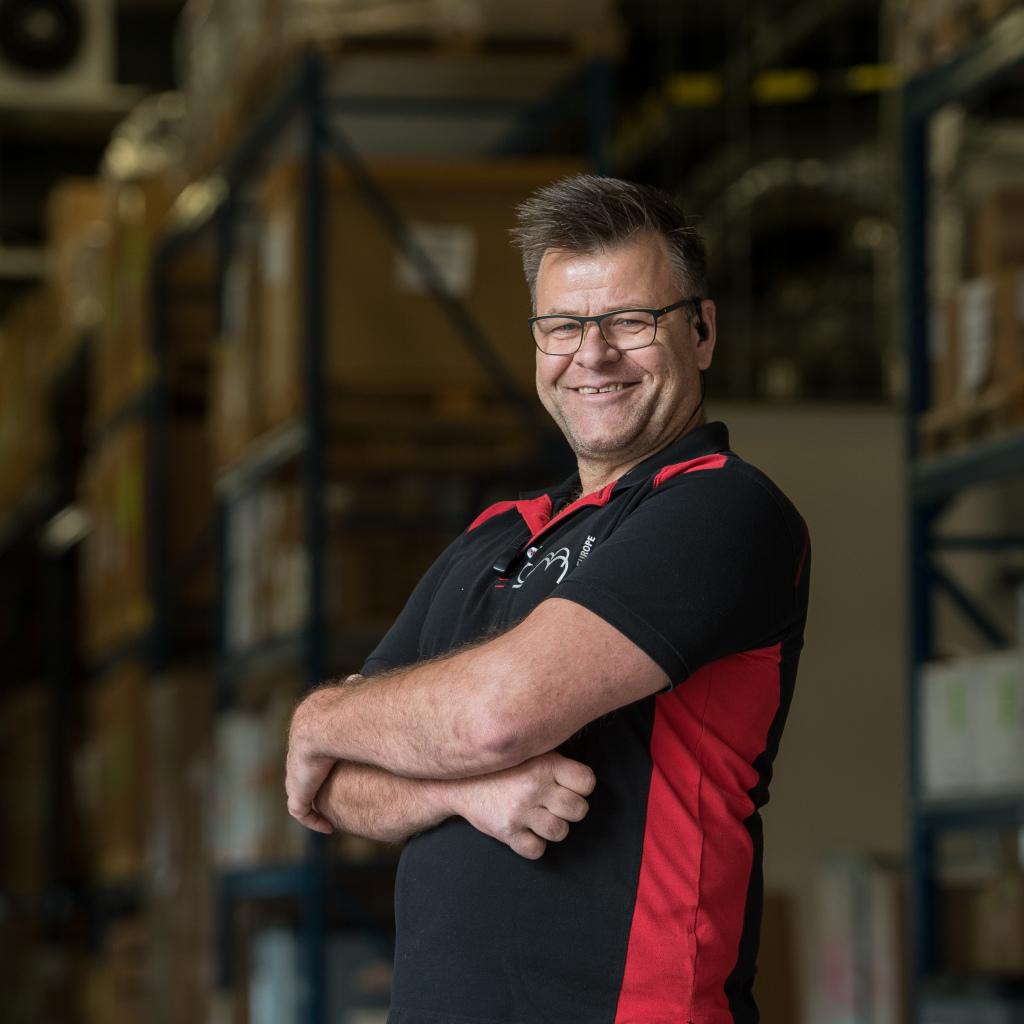 Magazijnmedewerker bij ECM Europe BV