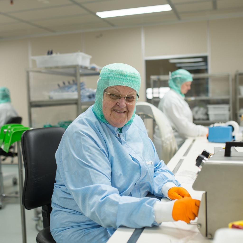 Cleanroommedewerker | Allrounder slangensets op maat