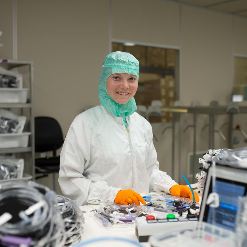 Cleanroommedewerker bij ECM Europe BV