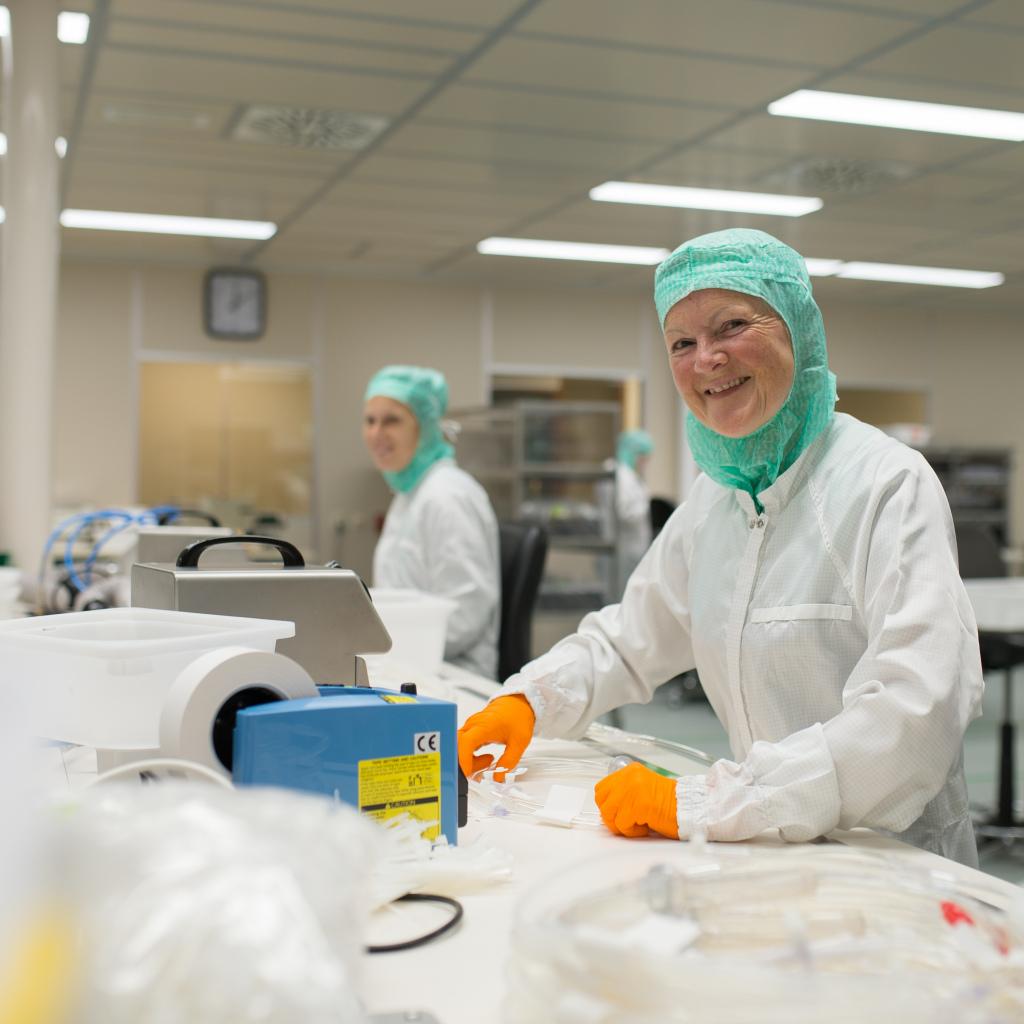 Cleanroommedewerker & kwaliteit